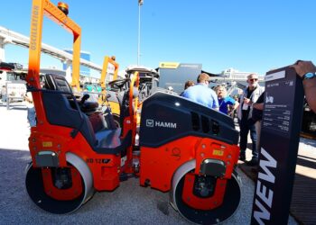 Hamm's new HD12 asphalt compactor offers versatility