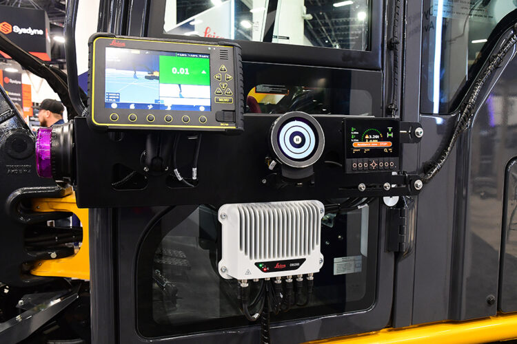 New technology from Leica Geosystems will help deliver safer construction-site operations