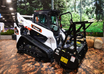 Bobcat now sells Classic and Pro compact loaders (T86-2 photographed)