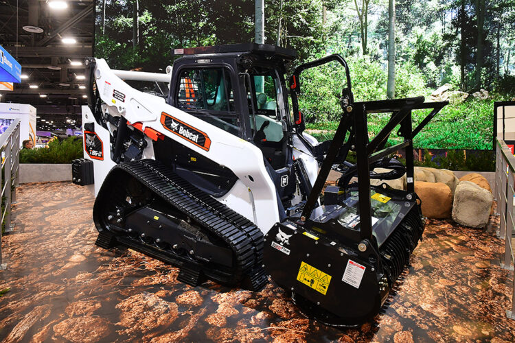 Bobcat now sells Classic and Pro compact loaders (T86-2 photographed)