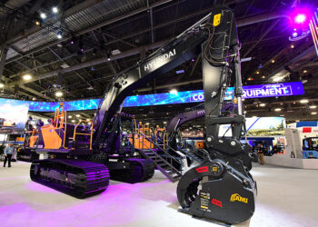 Meet Hyundai’s next-gen HX crawler excavators
