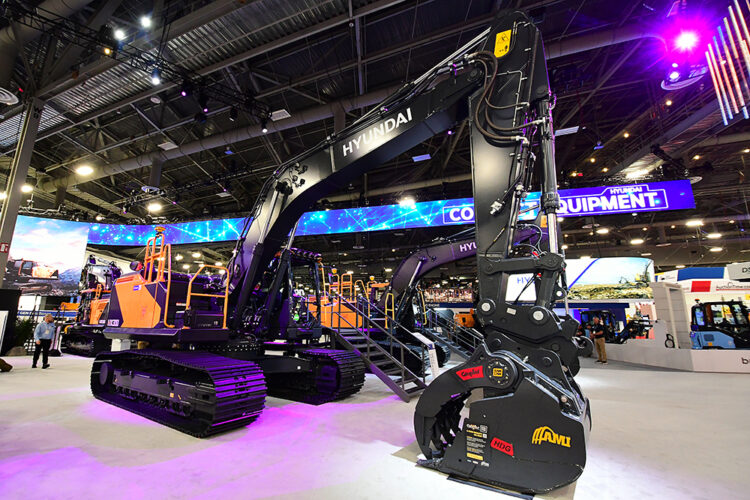 Meet Hyundai’s next-gen HX crawler excavators