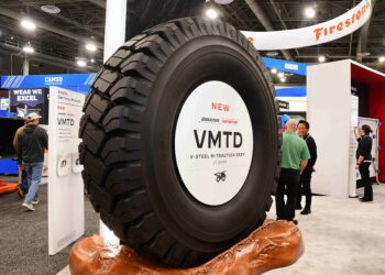After months of testing in real-life conditions, the company said the VRTD has a 10% longer life than similar tyres