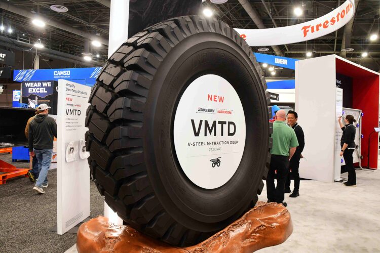 After months of testing in real-life conditions, the company said the VRTD has a 10% longer life than similar tyres