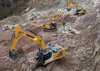 New developments increase performance for Liebherr excavators