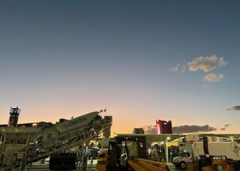 Strong attendance has already been seen at Day 1 of the CONEXPO-XON/AGG 2026 event, with a possibility of records to be broken