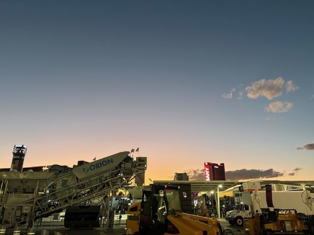 Strong attendance has already been seen at Day 1 of the CONEXPO-XON/AGG 2026 event, with a possibility of records to be broken