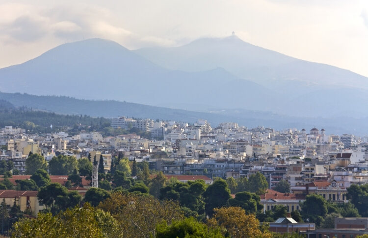 Thessalonika in Greece will benefit from reduced traffic congestion once the new flyover is complete – image courtesy of © Panagiotis Karapanagiotis| Dreamstime.com