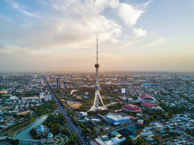 Transport to and from Uzbekistan’s capital Tashkent will be improved once two highway projects are complete – image courtesy of © Lukas Bischoff| Dreamstime.com