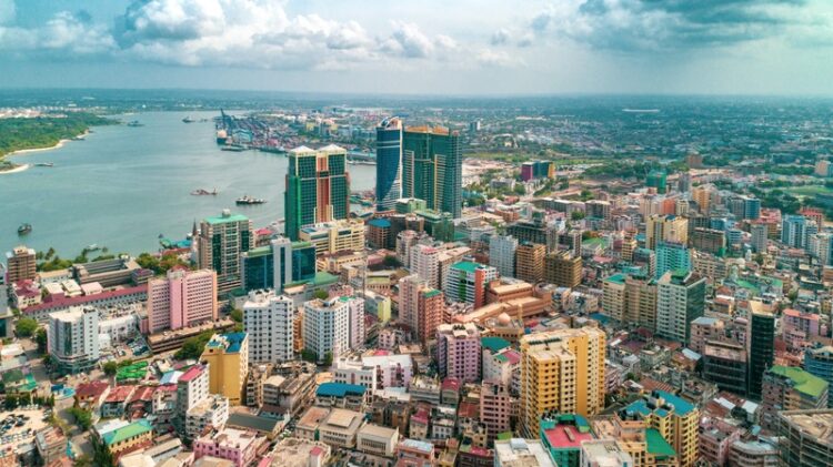 Tanzania is developing its national road network, while work has been carried out to resurface roads in the country’s largest city, Dar es Salaam – image courtesy of © Moizhusein| Dreamstime.com