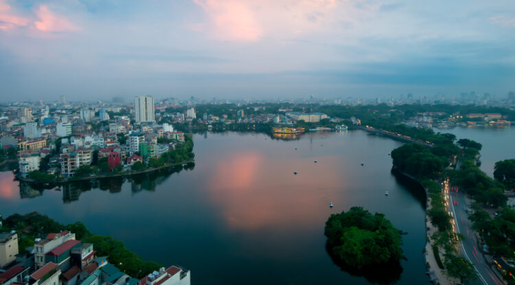 Vietnam’s principal cities, Hanoi and Ho Chi Minh City, will benefit from new road widening works that will boost traffic flow – image courtesy of © Michalakis Ppalis| Dreamstime.com