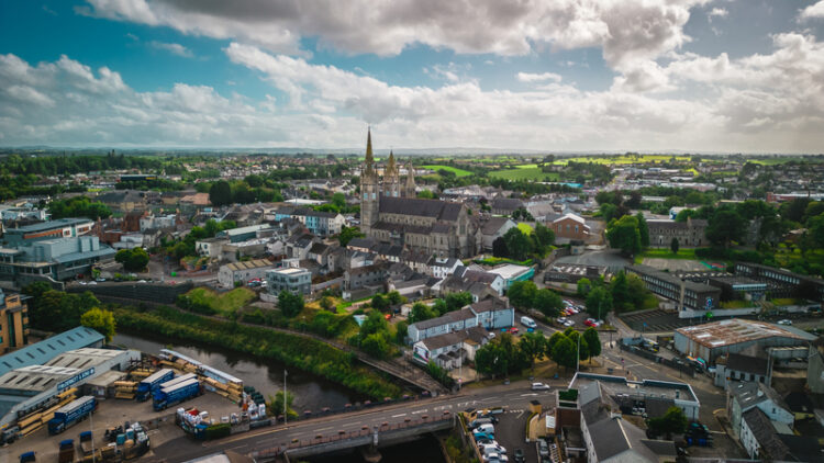 A legal battle is delaying an upgrade to Northern Ireland’s A5 route, which runs through Omagh – image courtesy of © Chris Nugent| Dreamstime.com