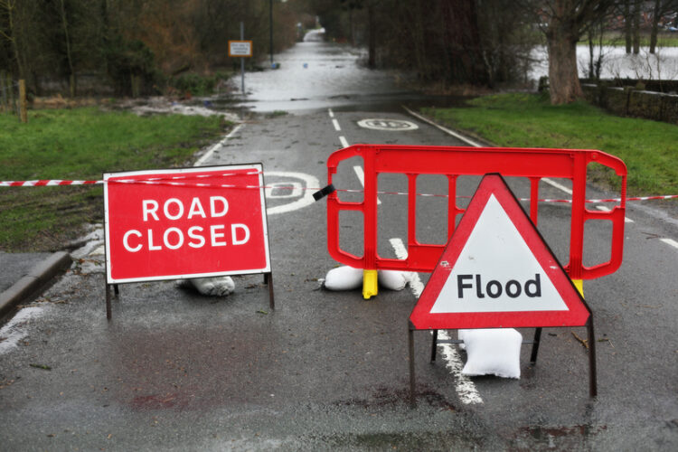 The UK’s road and rail transport network is at risk from flooding – image courtesy of © Flynt| Dreamstime.com