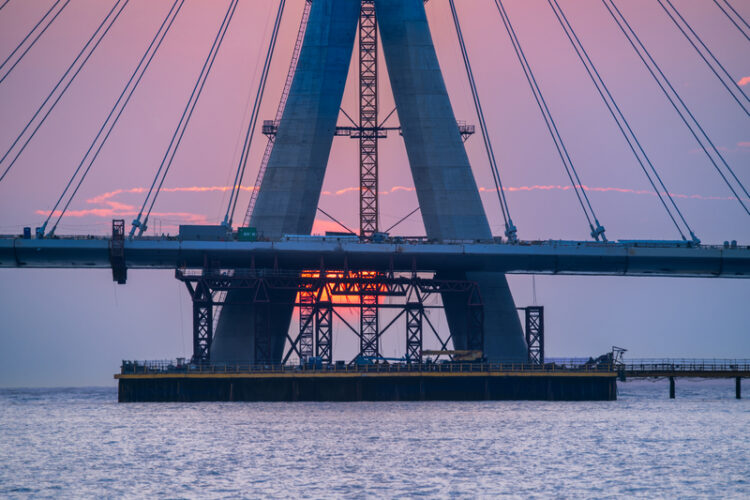 A new bridge will boost transport in the Taipei Port area – image courtesy of © Feng570423| Dreamstime.com