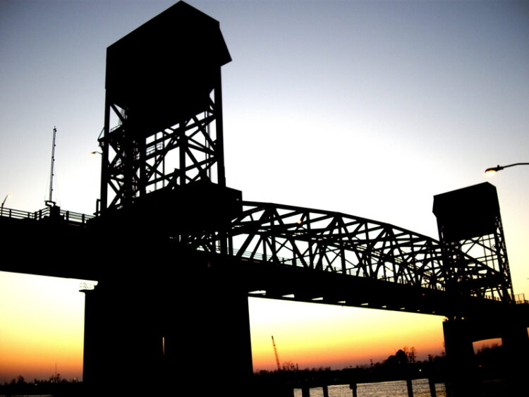 A new proposal has been made for the Cape Fear Memorial Bridge replacement project – image courtesy of © Jaydepadgett| Dreamstime.com