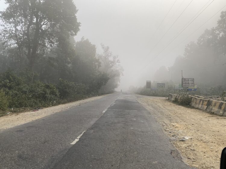 East West Highway, Chandrauta Section – image courtesy of Ram Krishna Wagle