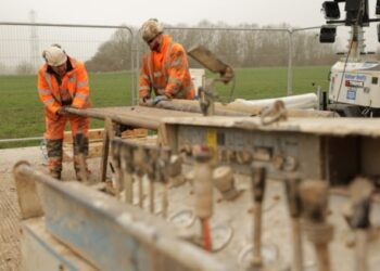 Work is starting on the important Lower Thames Crossing project in the UK – image courtesy of National Highways