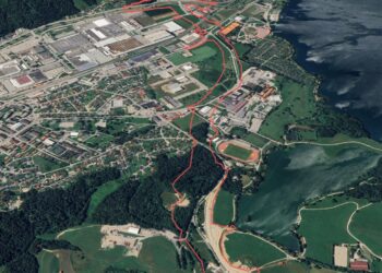 STRABAG will head a consortium to build a key link road for Slovenia – image courtesy of STRABAG