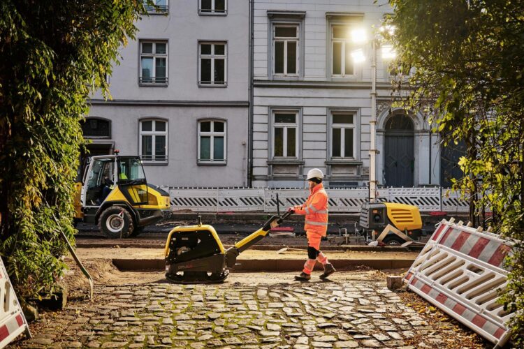 Compact construction machinery firm Wacker Neuson’s financial results are healthy