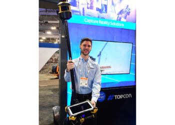Origo from Topcon provides a reliable fixed origin for even the most complex interior environments