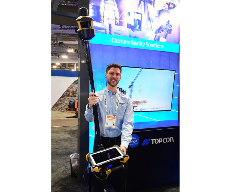 Origo from Topcon provides a reliable fixed origin for even the most complex interior environments