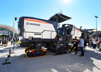 Wirtgen’s W210XF now offers the option of high performance road reprofiling