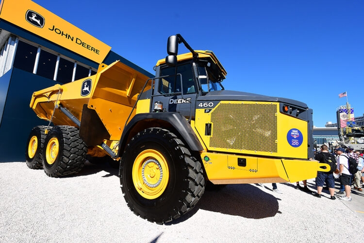 John Deere’s latest haul truck offers high productivity and performance