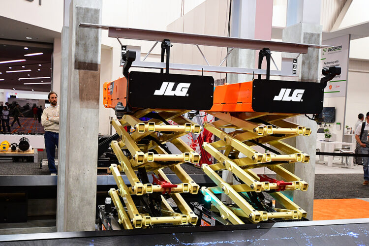 JLG's Autonomous Microsissor