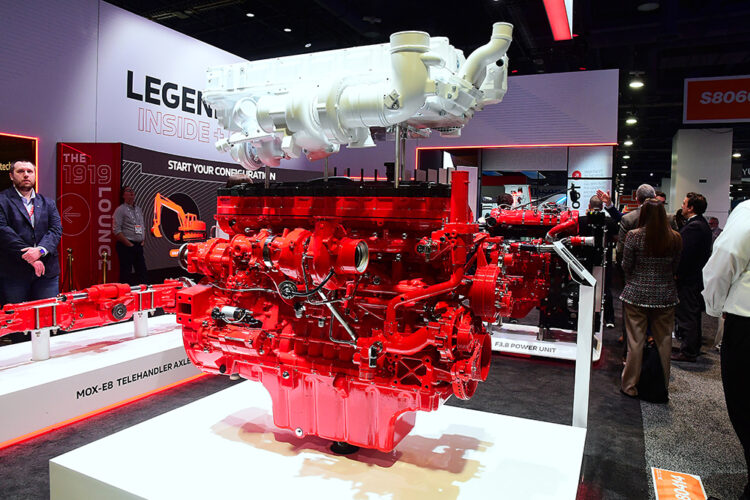 Cummins has designed an attachment that sits atop the diesel engine that converts the engine to burning hydrogen