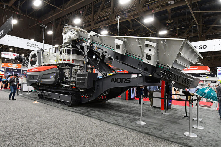 Metso said the LT350C can be upgraded to adapt to evolving mobile crushing requirements, ensuring lower operational costs and reduced CO₂ emissions