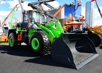 LiuGong’s new electric wheeled loaders offer an attractive option for customers