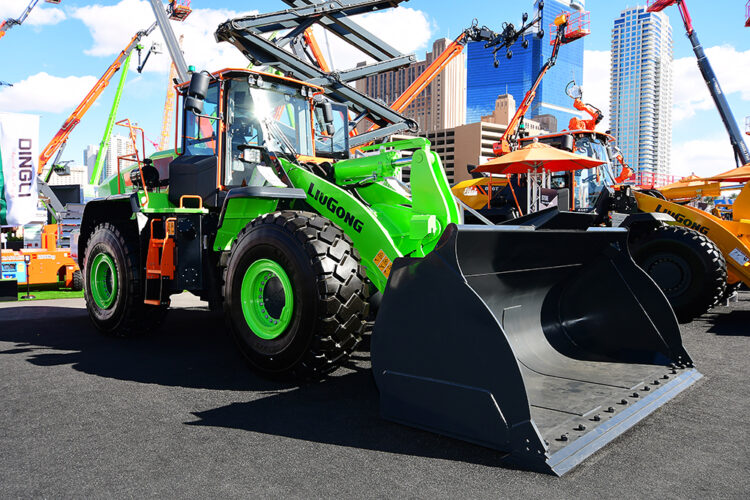 LiuGong’s new electric wheeled loaders offer an attractive option for customers