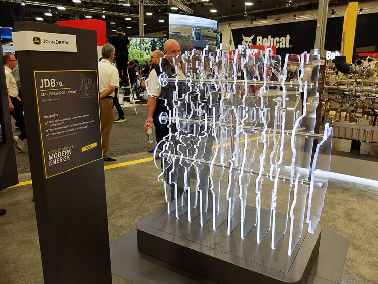 John Deere Power Systems is working on new engine models