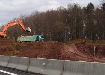 German state-owned roads firm Autobahn GmbH is upgrading and widening highways and replacing ageing concrete structures such as bridges across the country – image courtesy of Mike Woof