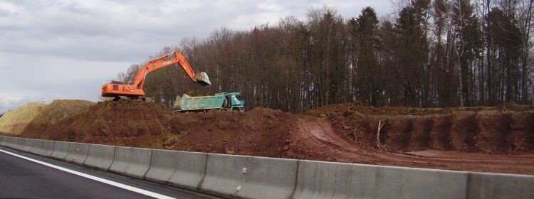German state-owned roads firm Autobahn GmbH is upgrading and widening highways and replacing ageing concrete structures such as bridges across the country – image courtesy of Mike Woof
