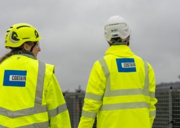 Costain has won a major partnership package for the North-West of England - image courtesy of Costain