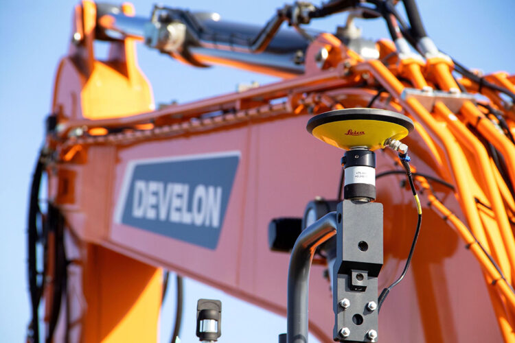 Fast 3D installation with Leica Geosytems