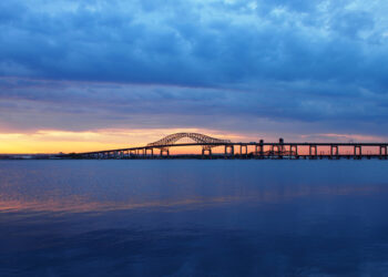 The Newark Bay Bridge replacement project has taken another step forward – image courtesy of © Jmad| Dreamstime.com