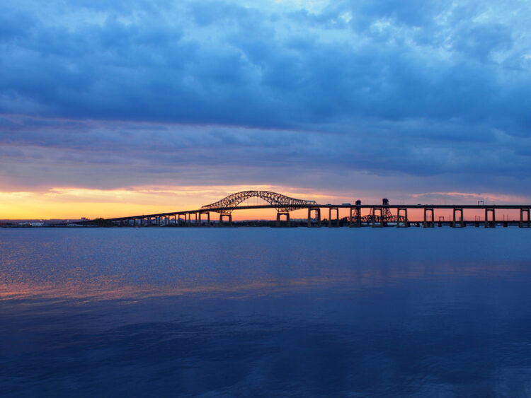The Newark Bay Bridge replacement project has taken another step forward – image courtesy of © Jmad| Dreamstime.com