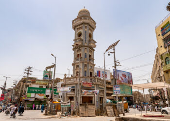 A new highway will improve transport between the cities of Sukkur and Karachi in Pakistan – image courtesy of © Aleksandar Pavlovic| Dreamstime.com