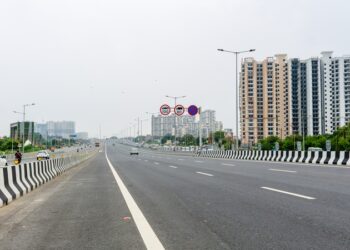 India’s new Ganga Expressway linking Meerut and Prayagraj in Uttar Pradesh also provides a faster connection to the Meerut-Delhi Expressway – image courtesy of © Mrinal Pal| Dreamstime.com