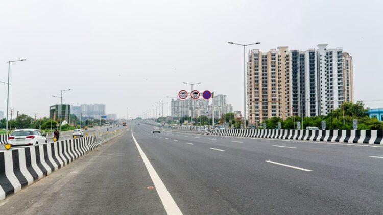 India’s new Ganga Expressway linking Meerut and Prayagraj in Uttar Pradesh also provides a faster connection to the Meerut-Delhi Expressway – image courtesy of © Mrinal Pal| Dreamstime.com