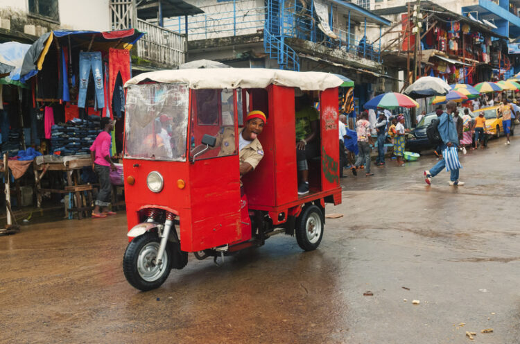 Journey’s between Liberia’s capital Monrovia and Sierra Leone’s capital Freetown will be quicker once the new road linking the countries is complete – image courtesy of © Llucky78| Dreamstime.com