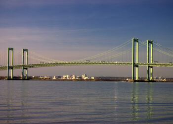 Federal funding will help pay for the new bridge carrying I-95 over the Delaware river and linking Pennsylvania and New Jersey – image courtesy of © Michael Redmond| Dreamstime.com