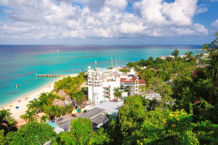 New road works will cut congestion and boost the tourist trade for Montego Bay in Jamaica – image courtesy of © Luckyphotographer| Dreamstime.com