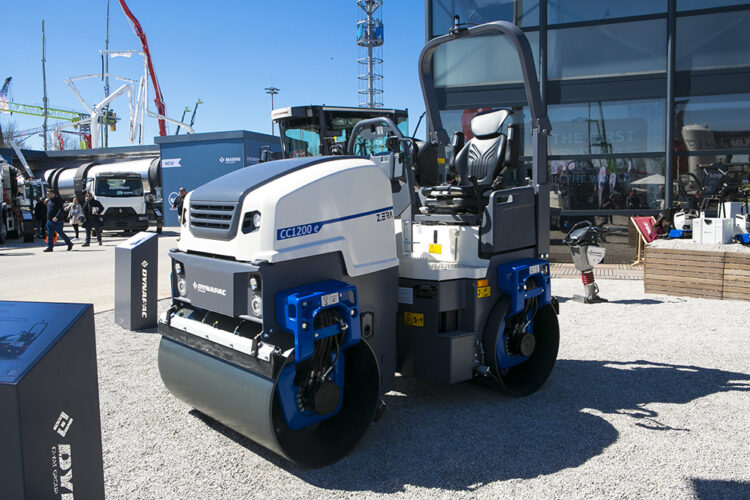 Electric rollers offer quiet operation and high working efficiency