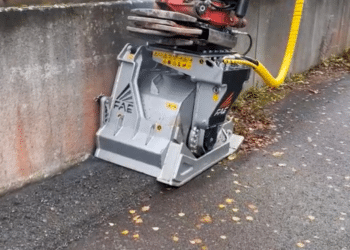 The FAE RPL/EX-45 road planer exemplifies innovation that simplifies work (image courtesy FAE)
