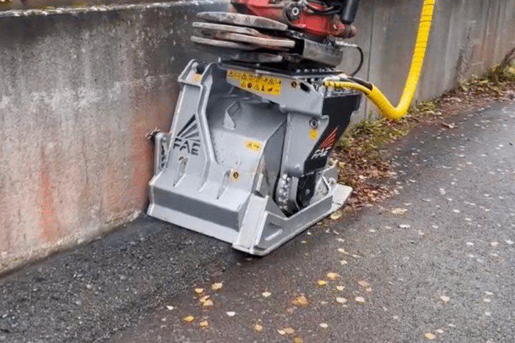 The FAE RPL/EX-45 road planer exemplifies innovation that simplifies work (image courtesy FAE)