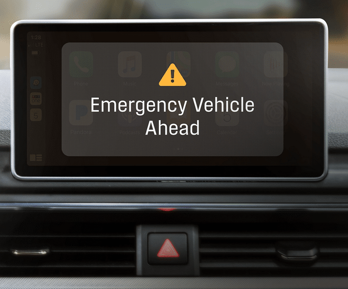 Safety Cloud is HAAS Alert’s connected vehicle platform that delivers trusted, real-time digital alerts for roadside hazards and emergency response (image courtesy of HAAS)
