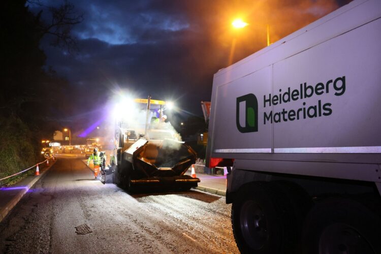 A new asphalt surface has been installed on the famous Cheddar Gorge in the UK